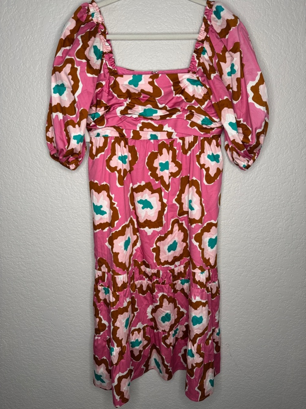 NWT Crosby by Mollie Burch Emerson Midi Dress in Bloom Bloom XS - Picture 2 of 8